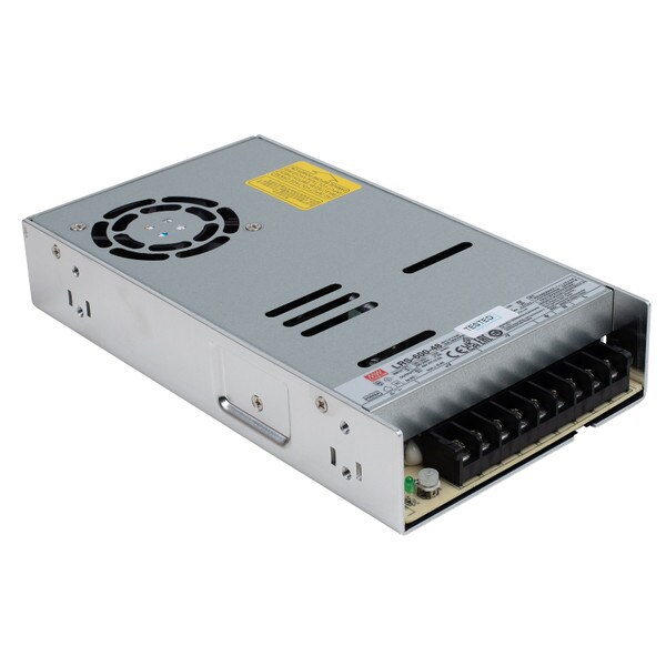 Main product image for Mean Well MW LRS-600-48 48 VDC 12.5A 600W Regulated Switching Power Supply AC Adapter320-3170